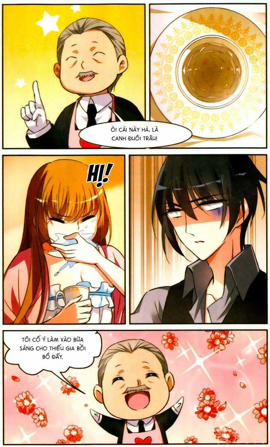 Nhân Chất Tình Nhân Chapter 4 trang 10