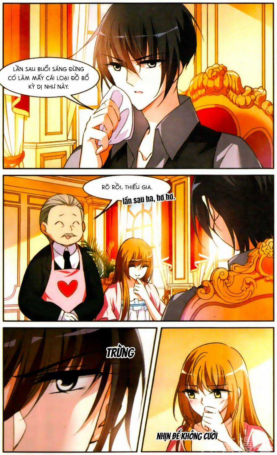 Nhân Chất Tình Nhân Chapter 4 trang 11