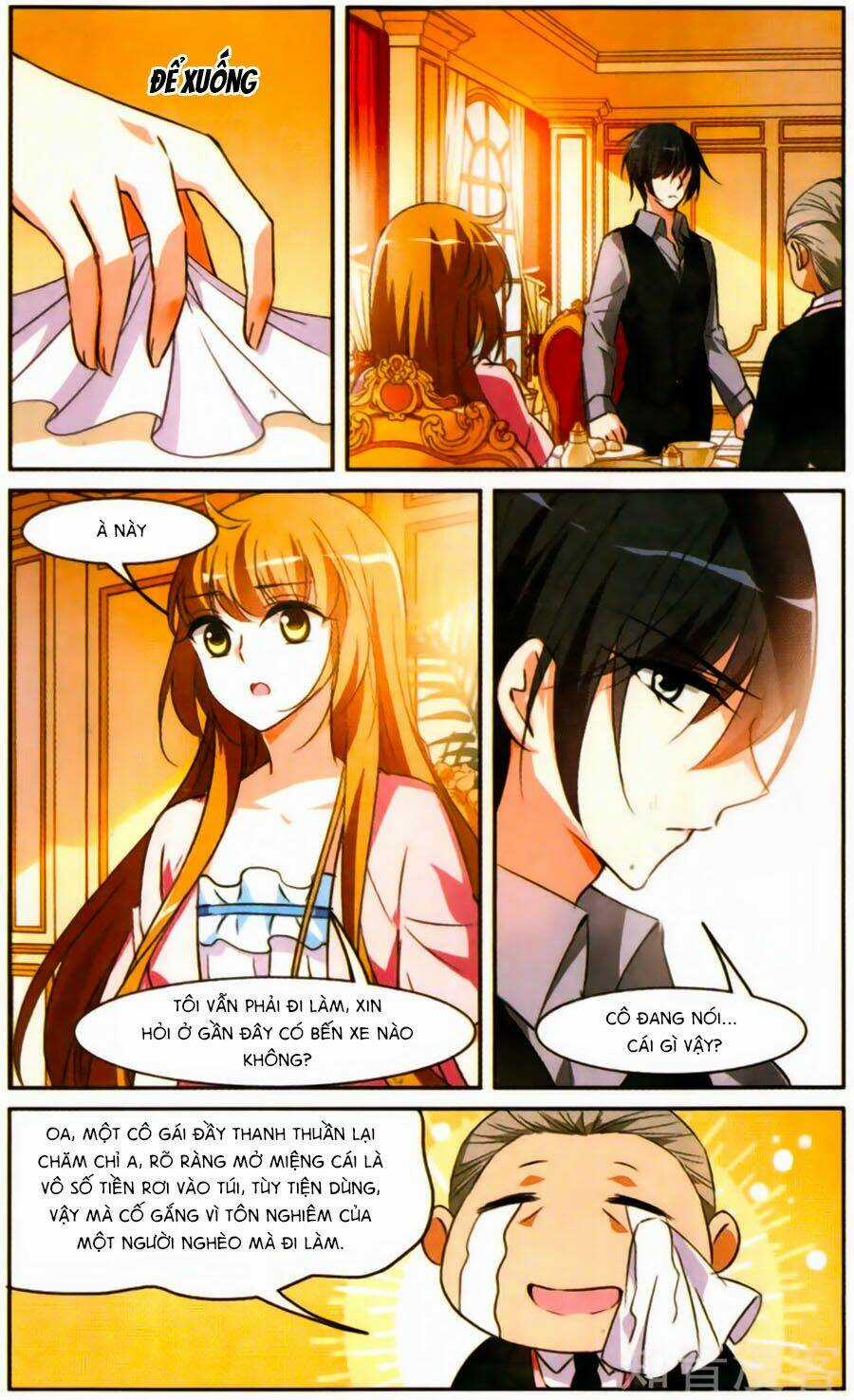 Nhân Chất Tình Nhân Chapter 4 trang 12