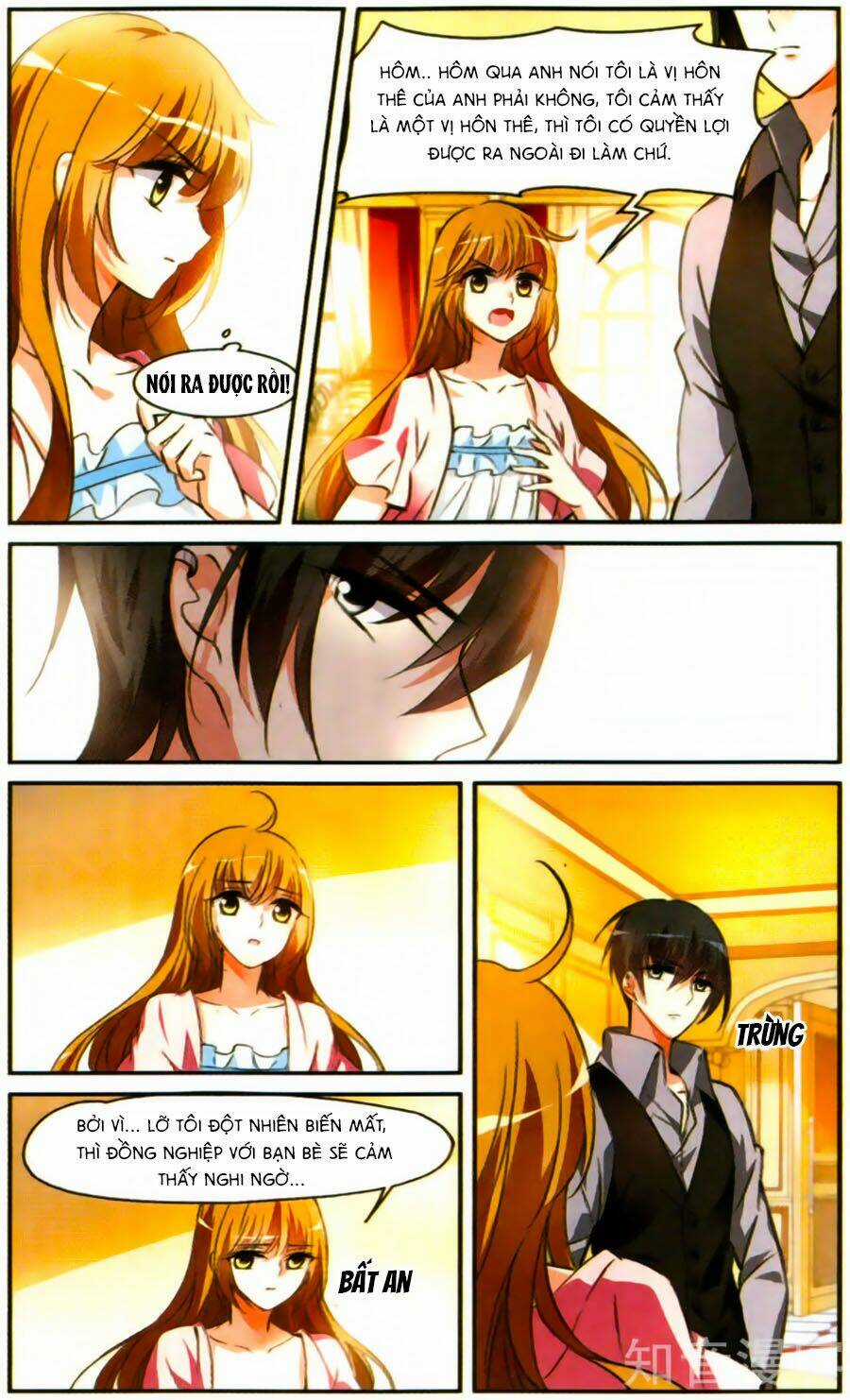 Nhân Chất Tình Nhân Chapter 4 trang 13