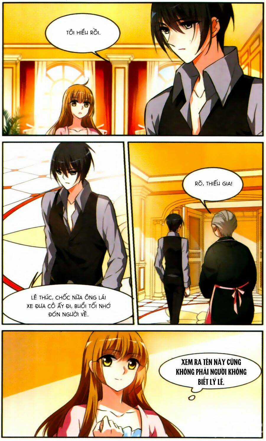 Nhân Chất Tình Nhân Chapter 4 trang 14