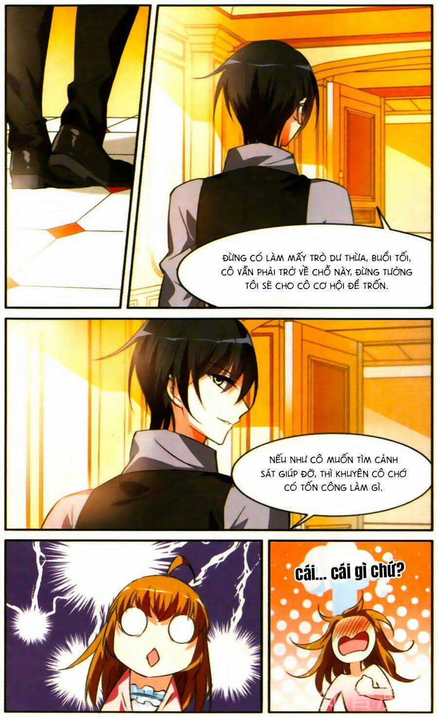 Nhân Chất Tình Nhân Chapter 4 trang 15