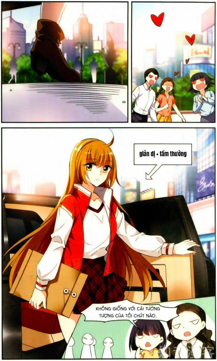 Nhân Chất Tình Nhân Chapter 4 trang 17