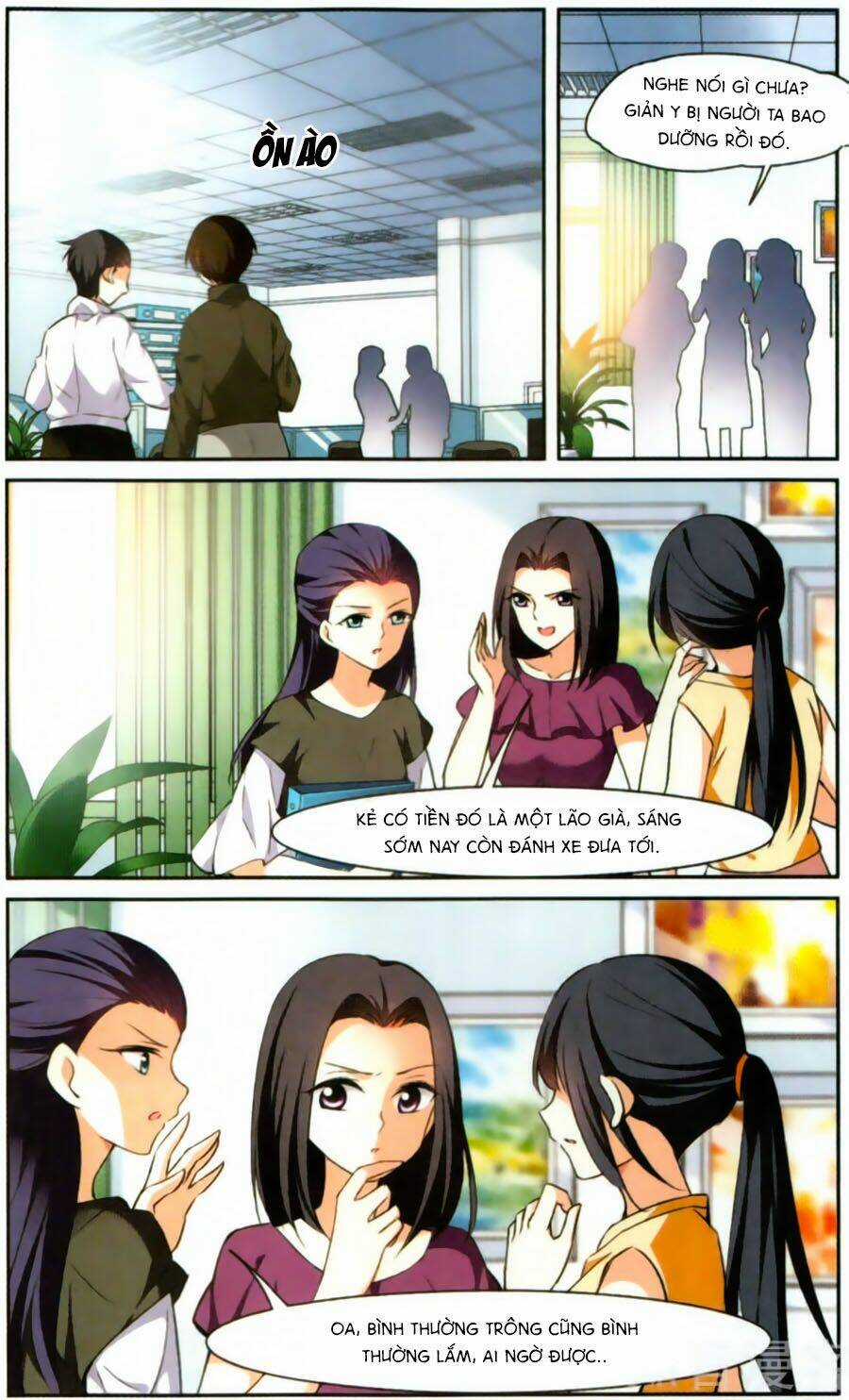 Nhân Chất Tình Nhân Chapter 4 trang 18