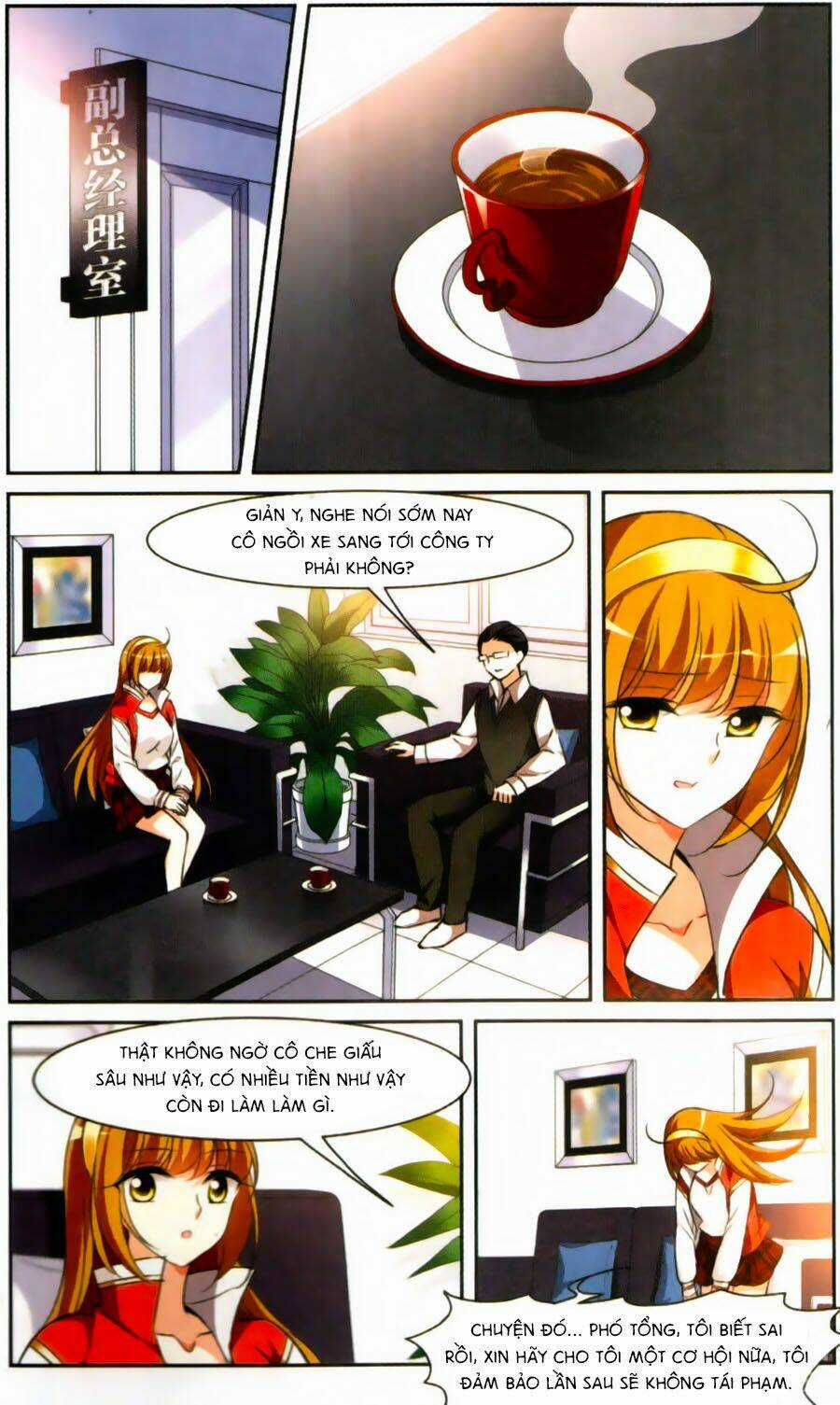 Nhân Chất Tình Nhân Chapter 4 trang 19