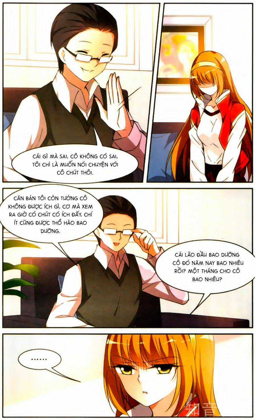 Nhân Chất Tình Nhân Chapter 4 trang 20