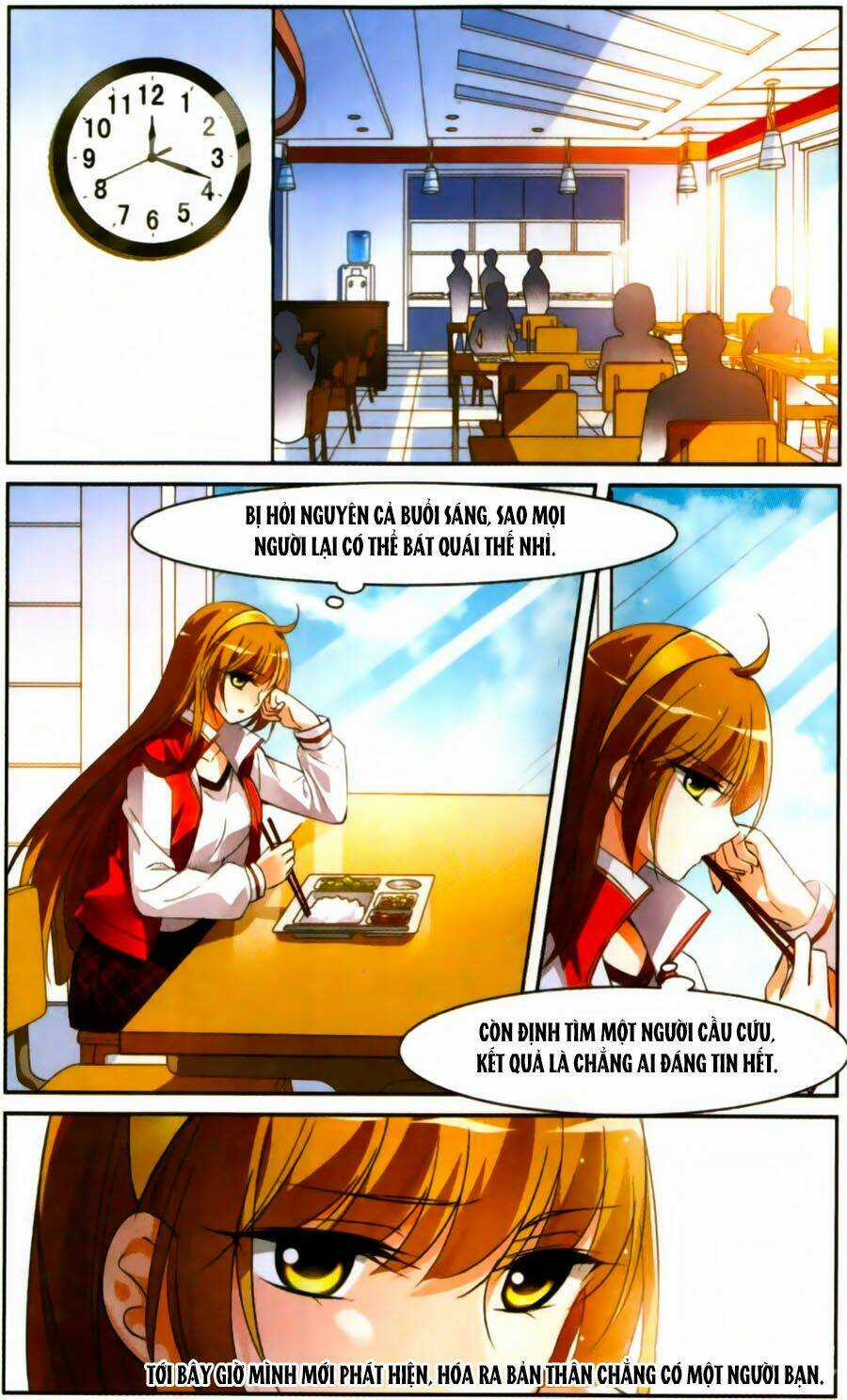 Nhân Chất Tình Nhân Chapter 4 trang 21