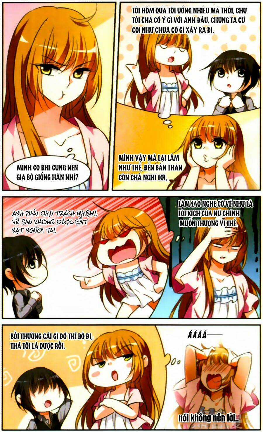 Nhân Chất Tình Nhân Chapter 4 trang 8