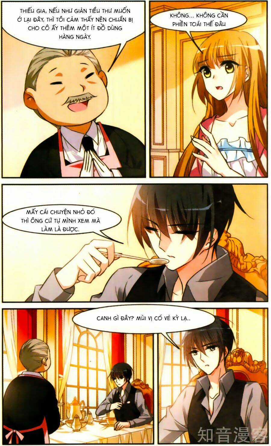 Nhân Chất Tình Nhân Chapter 4 trang 9