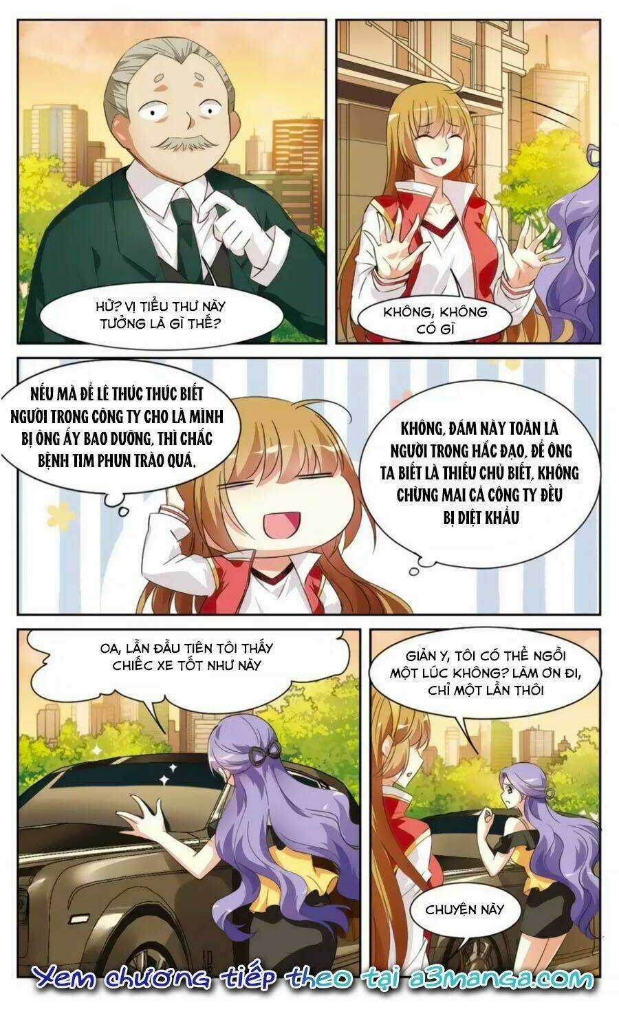 Nhân Chất Tình Nhân Chapter 5.1 trang 10