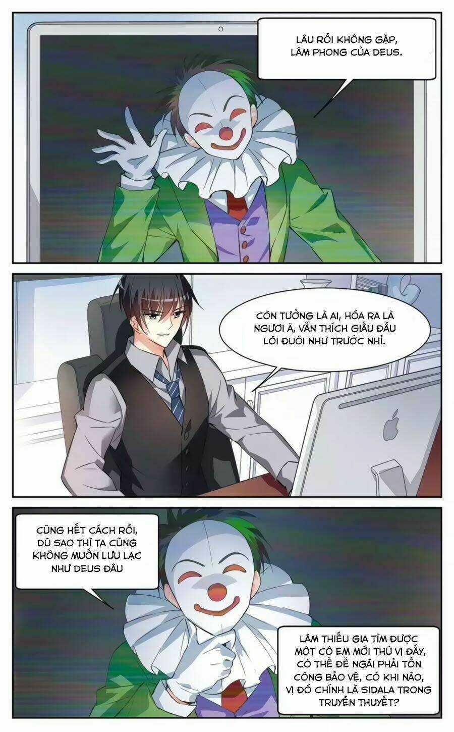 Nhân Chất Tình Nhân Chapter 5.1 trang 4