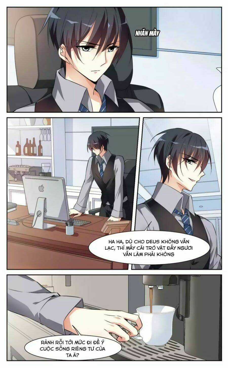 Nhân Chất Tình Nhân Chapter 5.1 trang 5