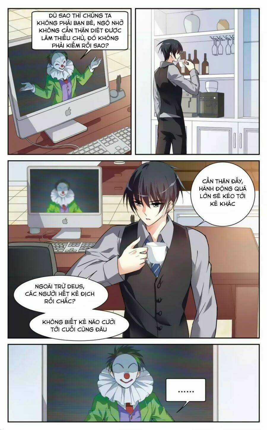 Nhân Chất Tình Nhân Chapter 5.1 trang 6