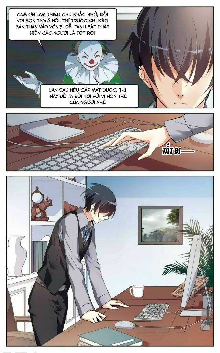 Nhân Chất Tình Nhân Chapter 5.1 trang 7