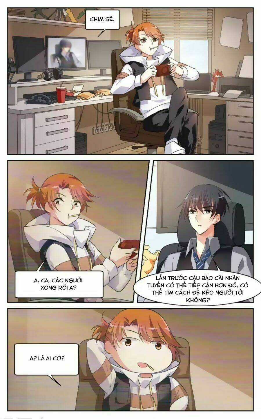 Nhân Chất Tình Nhân Chapter 5.1 trang 8