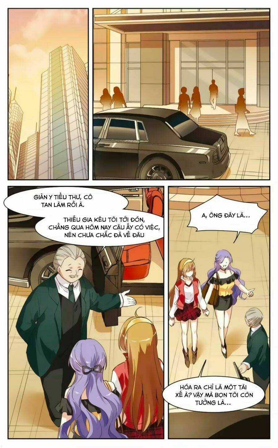 Nhân Chất Tình Nhân Chapter 5.1 trang 9