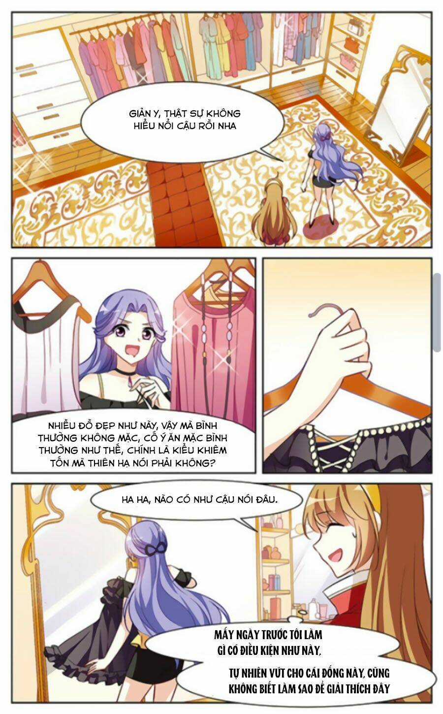 Nhân Chất Tình Nhân Chapter 5.2 trang 4