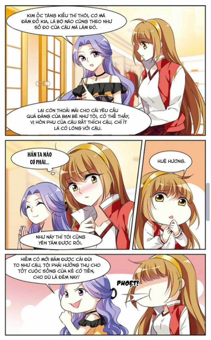 Nhân Chất Tình Nhân Chapter 5.2 trang 6