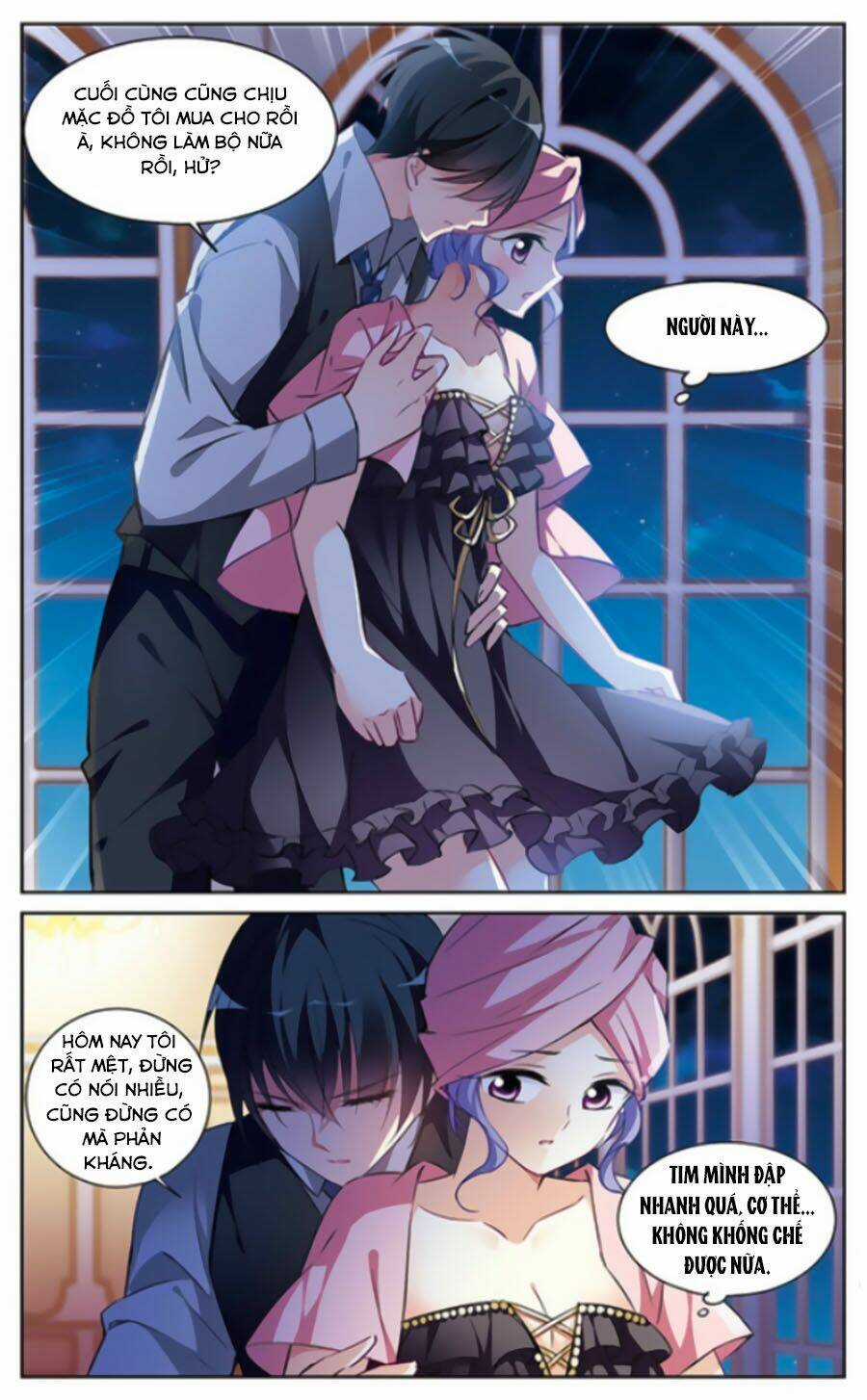 Nhân Chất Tình Nhân Chapter 5.2 trang 9