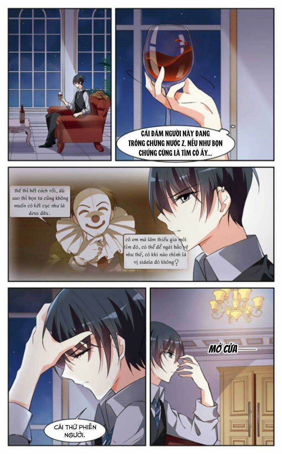 Nhân Chất Tình Nhân Chapter 6.1 trang 10