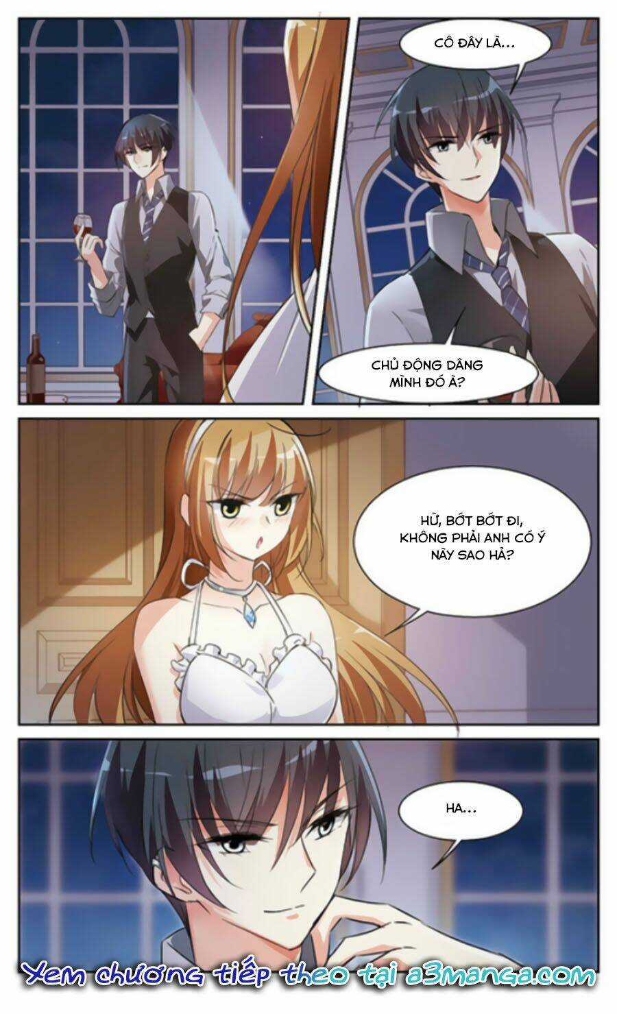 Nhân Chất Tình Nhân Chapter 6.1 trang 12