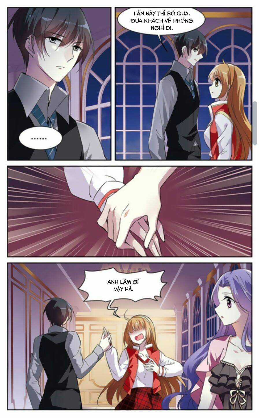 Nhân Chất Tình Nhân Chapter 6.1 trang 3