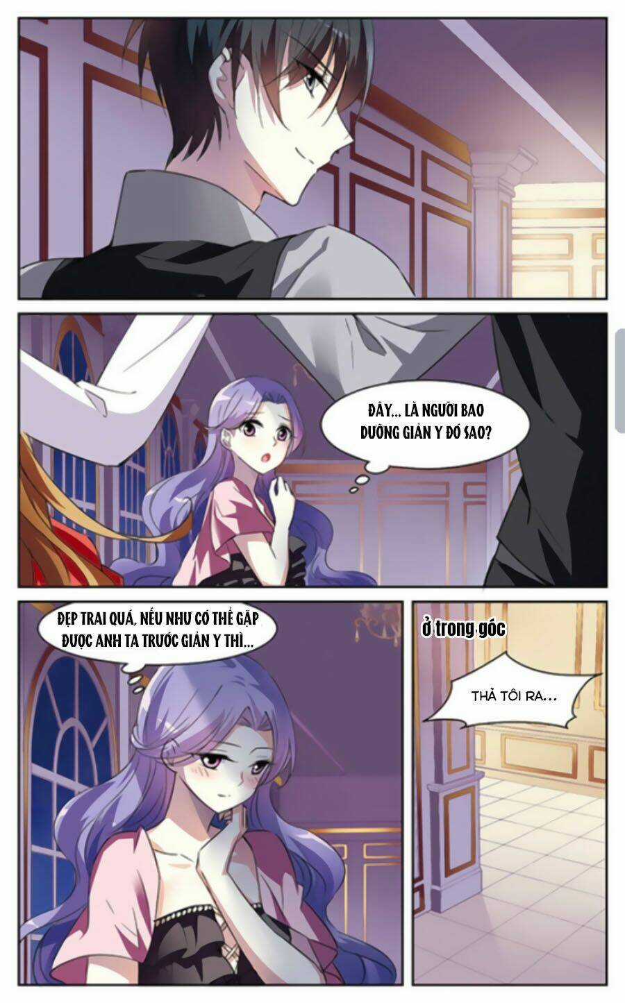 Nhân Chất Tình Nhân Chapter 6.1 trang 4