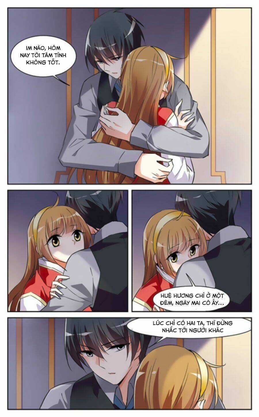 Nhân Chất Tình Nhân Chapter 6.1 trang 5