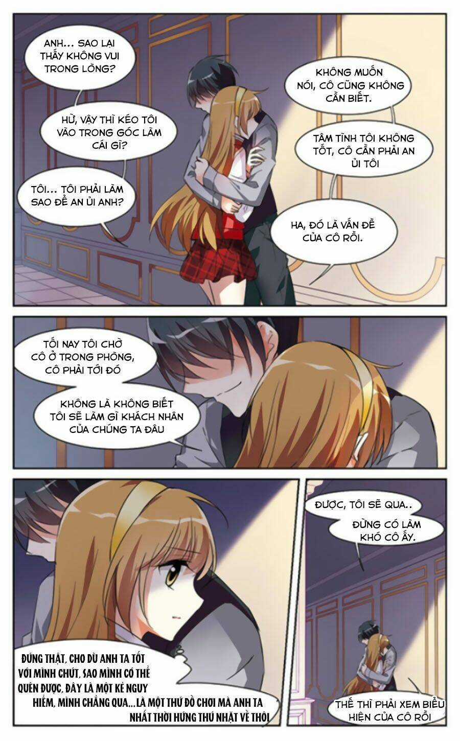 Nhân Chất Tình Nhân Chapter 6.1 trang 6