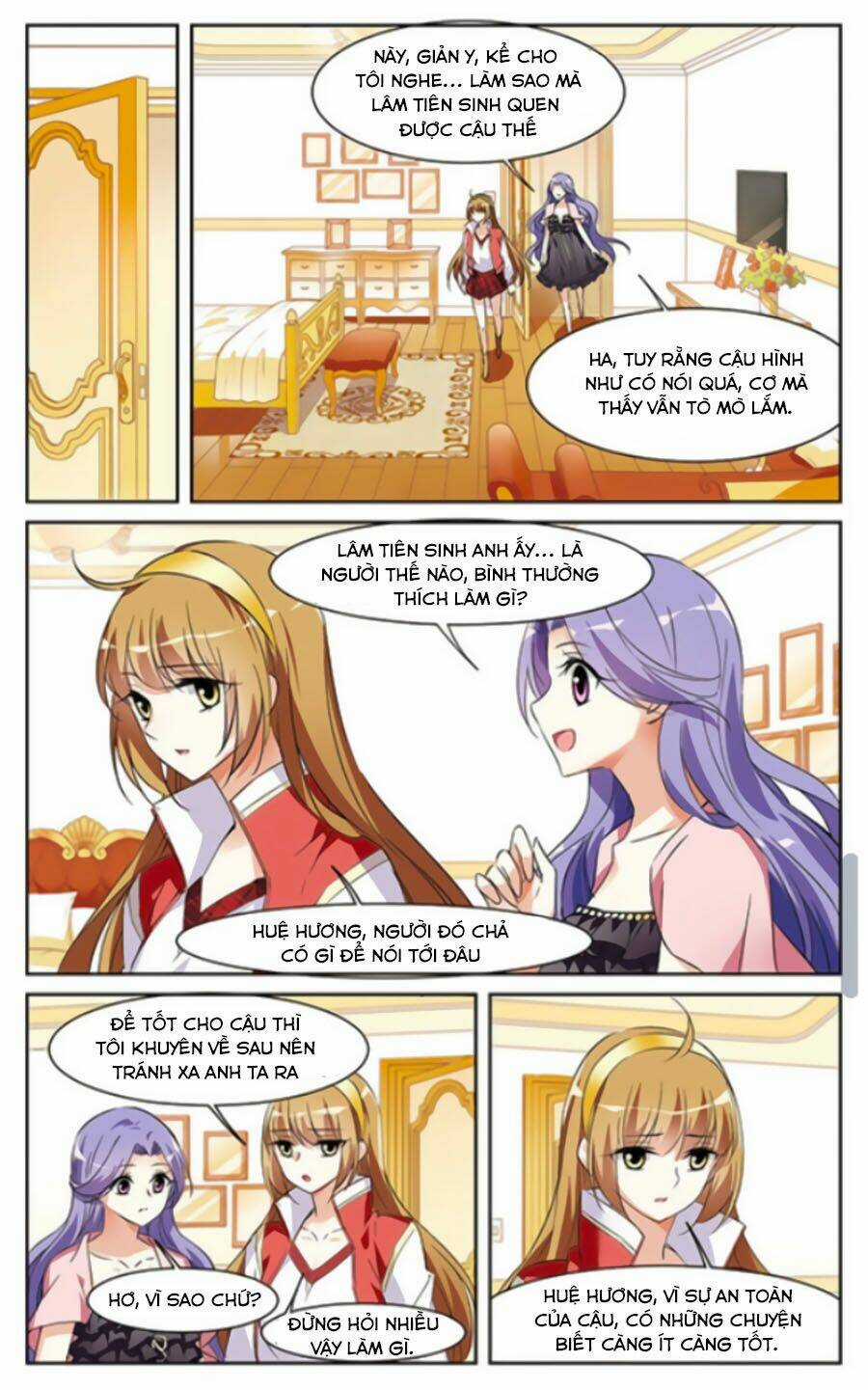 Nhân Chất Tình Nhân Chapter 6.1 trang 7