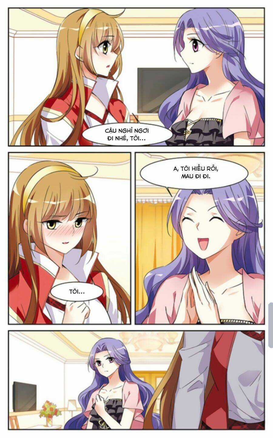 Nhân Chất Tình Nhân Chapter 6.1 trang 8