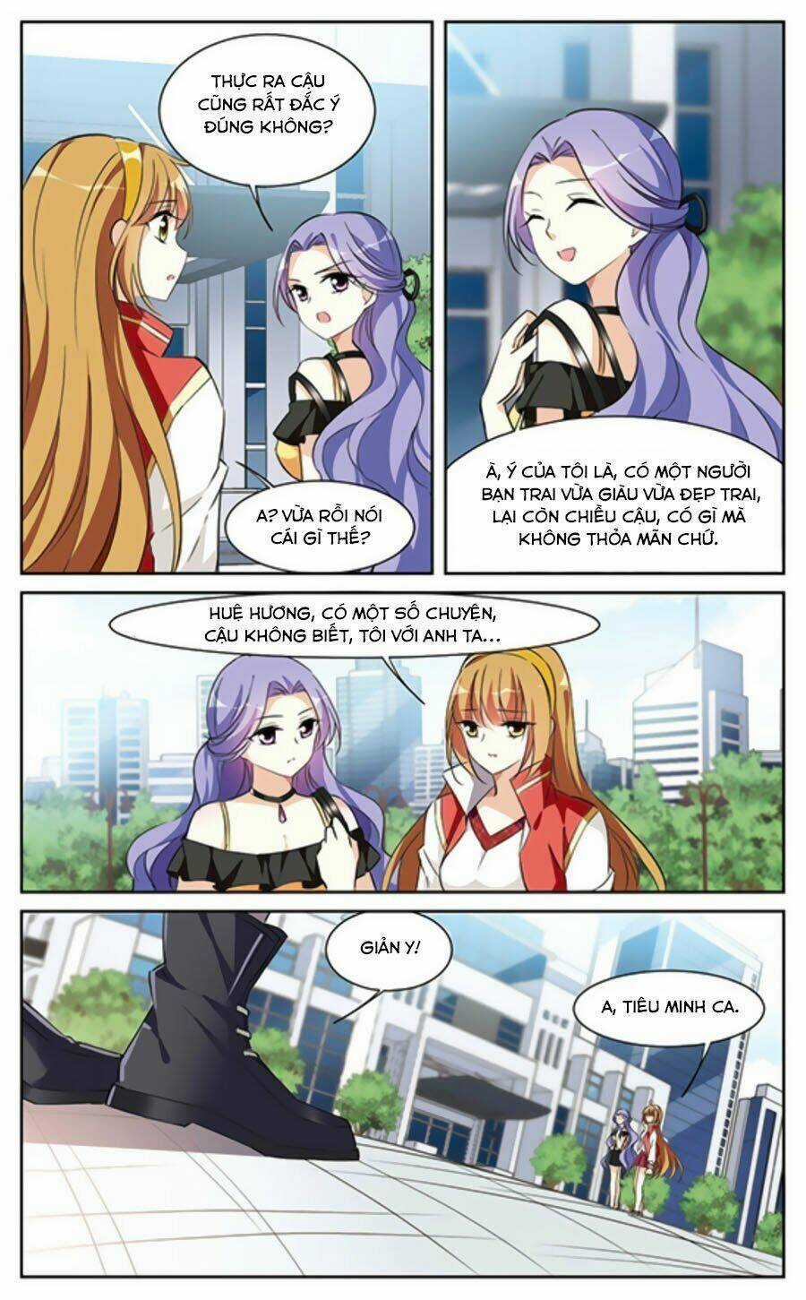 Nhân Chất Tình Nhân Chapter 6.2 trang 10