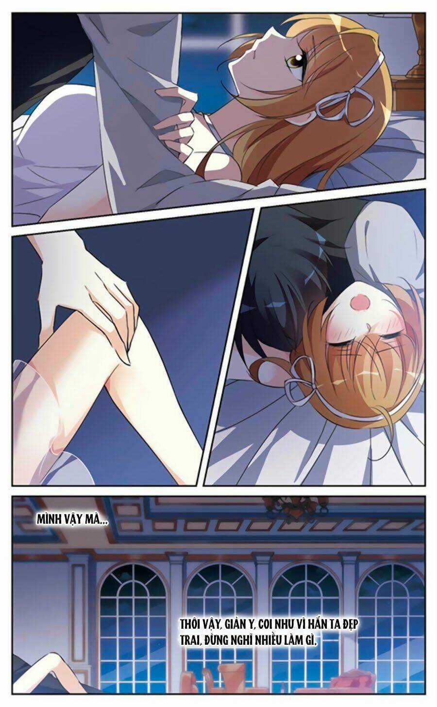 Nhân Chất Tình Nhân Chapter 6.2 trang 3