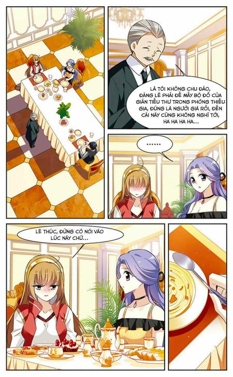 Nhân Chất Tình Nhân Chapter 6.2 trang 7