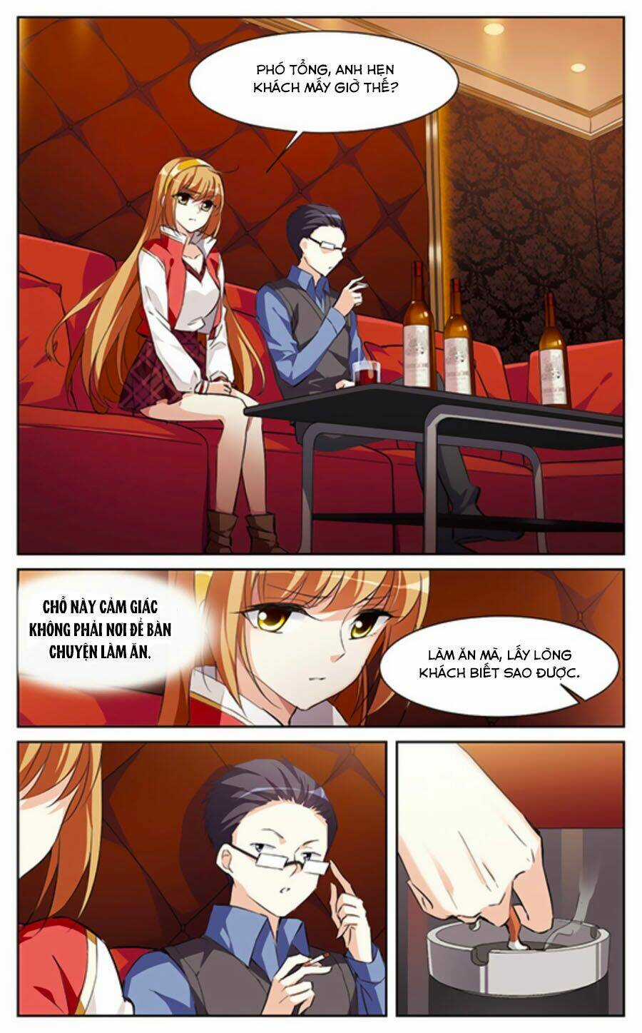 Nhân Chất Tình Nhân Chapter 7.1 trang 10