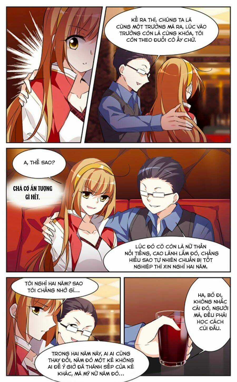 Nhân Chất Tình Nhân Chapter 7.1 trang 11