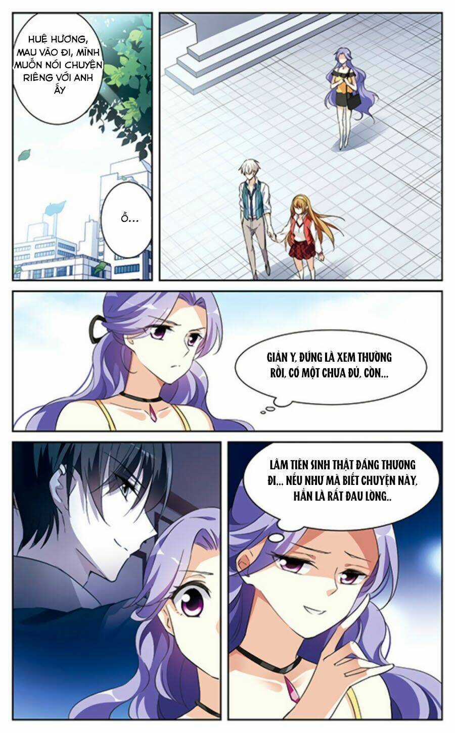 Nhân Chất Tình Nhân Chapter 7.1 trang 2