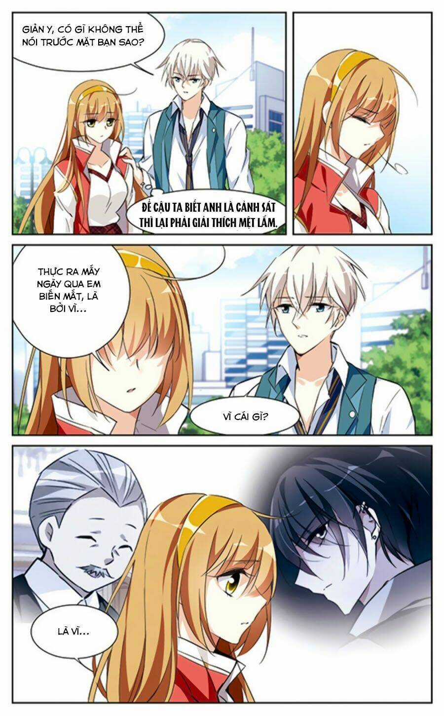 Nhân Chất Tình Nhân Chapter 7.1 trang 3