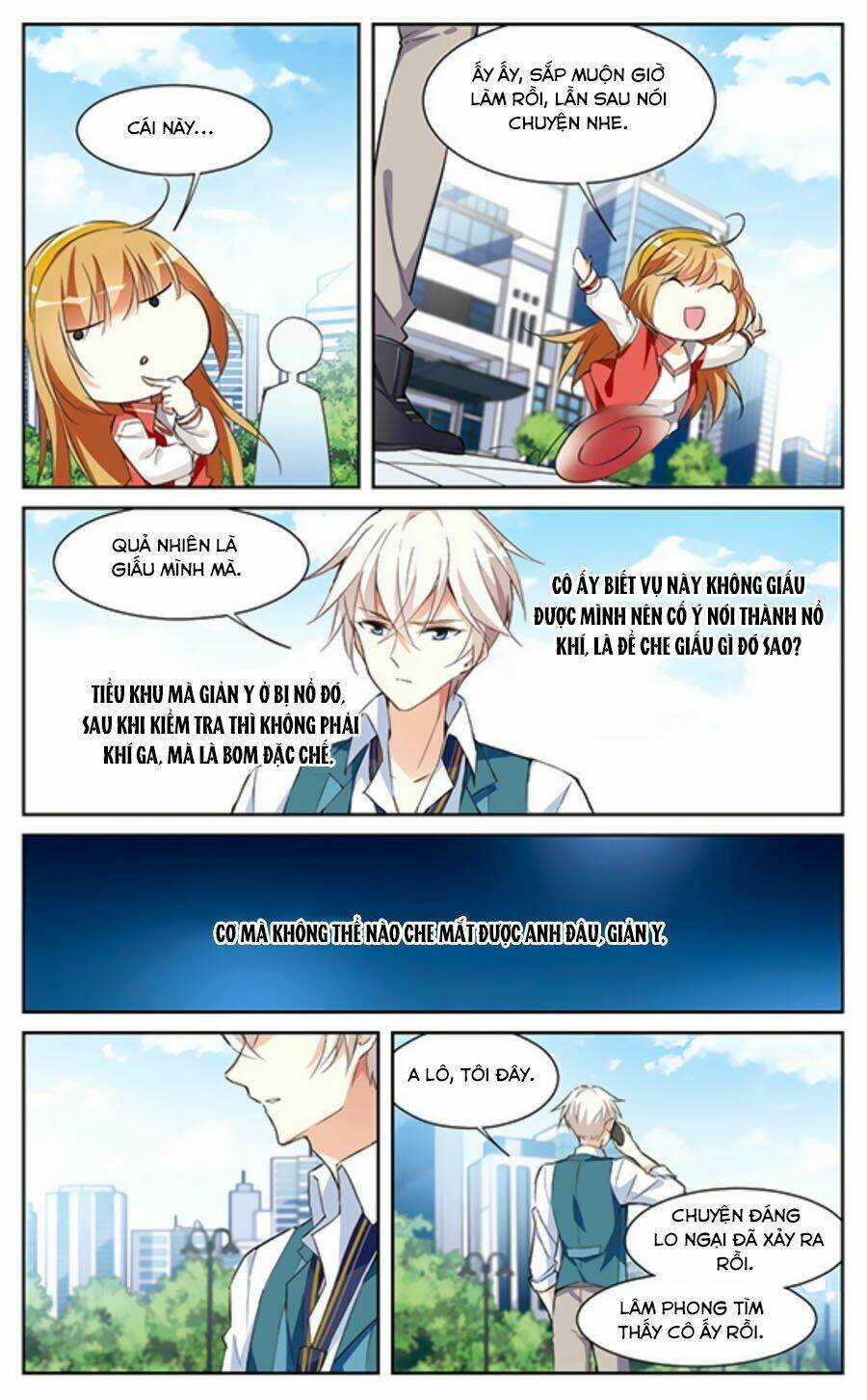 Nhân Chất Tình Nhân Chapter 7.1 trang 5