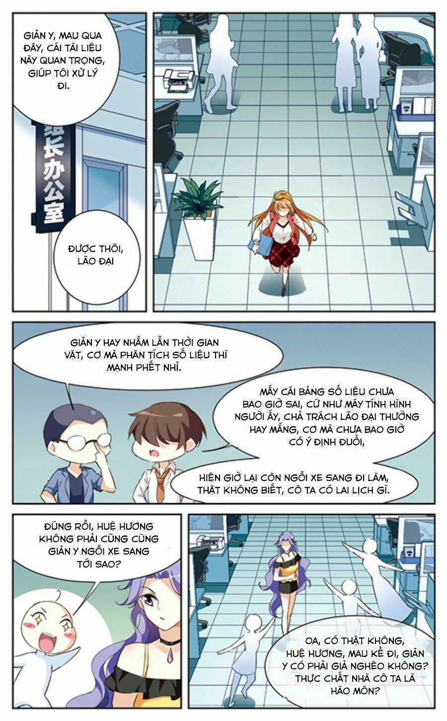 Nhân Chất Tình Nhân Chapter 7.1 trang 6