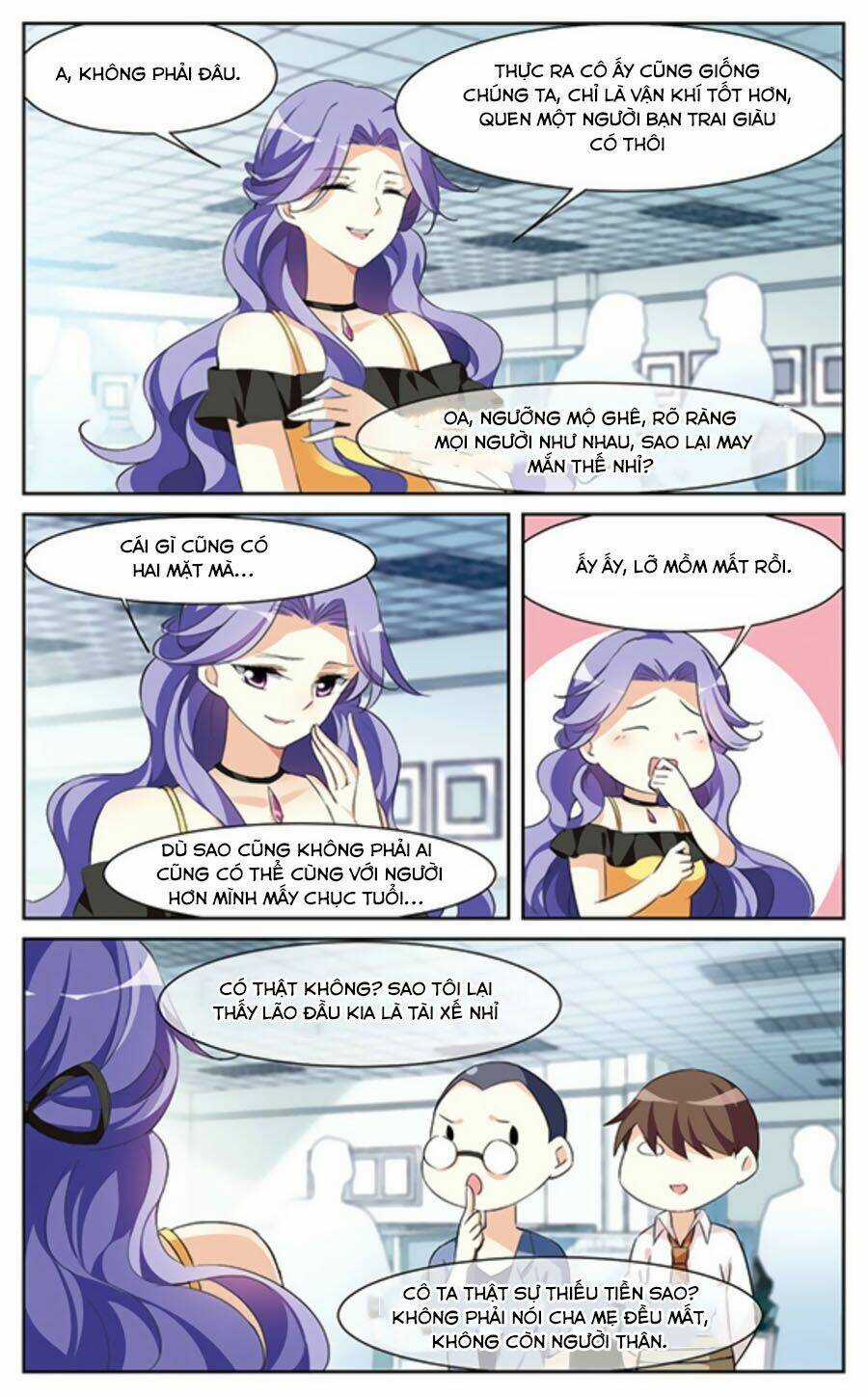 Nhân Chất Tình Nhân Chapter 7.1 trang 7