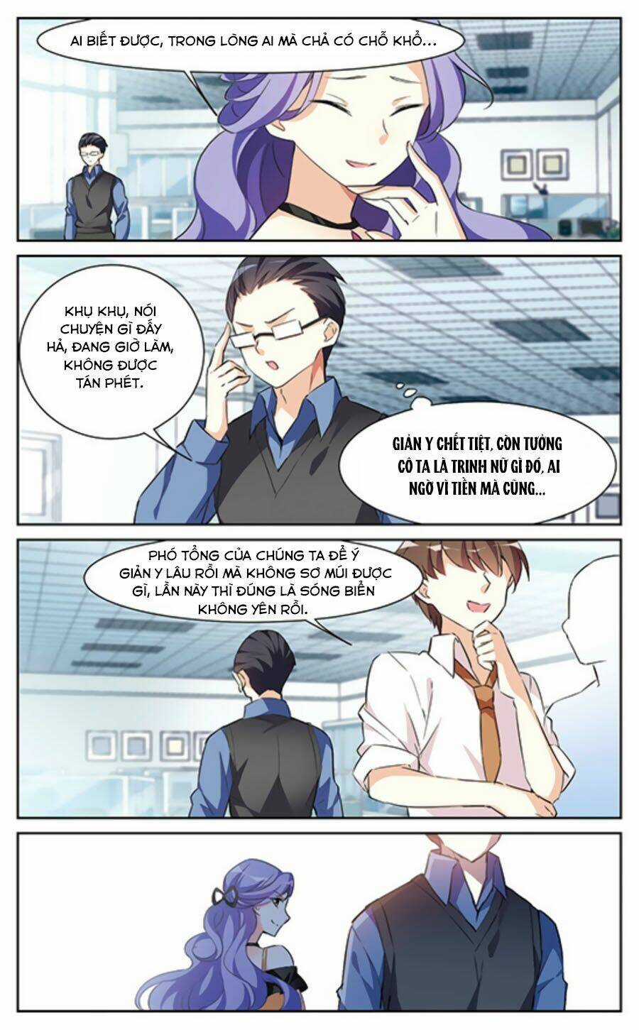 Nhân Chất Tình Nhân Chapter 7.1 trang 8