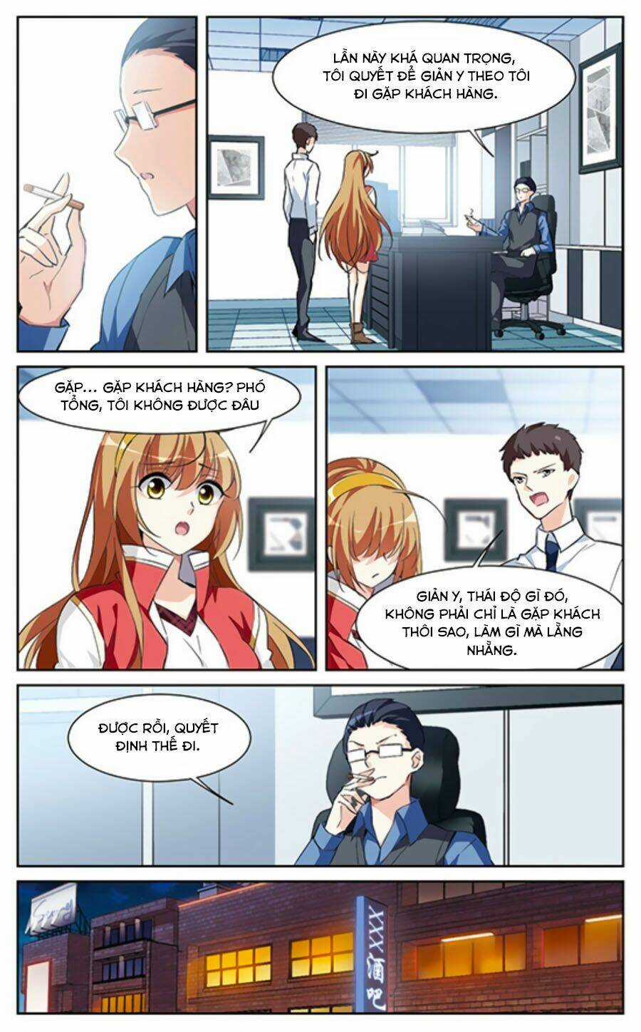 Nhân Chất Tình Nhân Chapter 7.1 trang 9