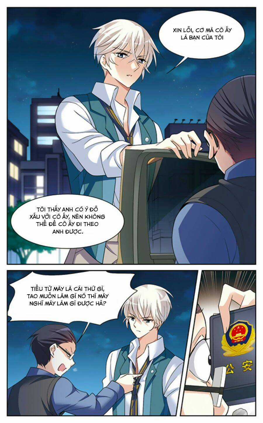 Nhân Chất Tình Nhân Chapter 7.2 trang 2