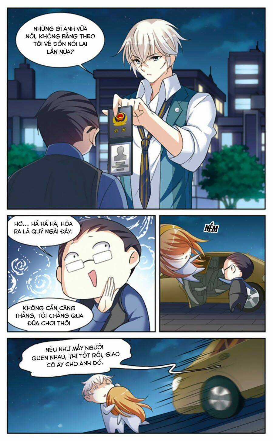 Nhân Chất Tình Nhân Chapter 7.2 trang 3