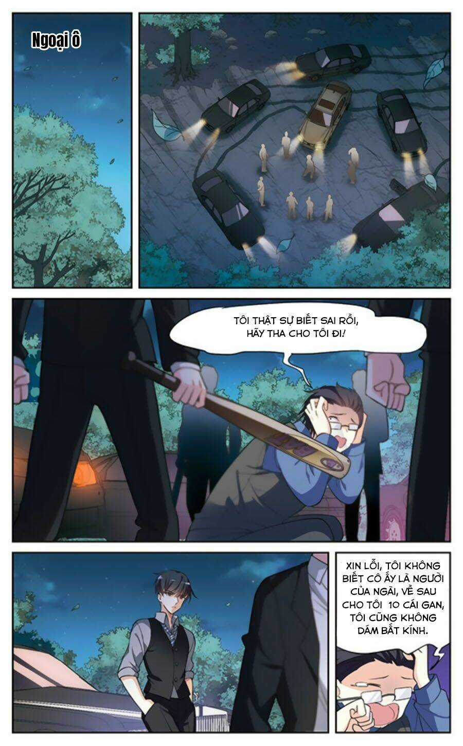 Nhân Chất Tình Nhân Chapter 7.2 trang 8