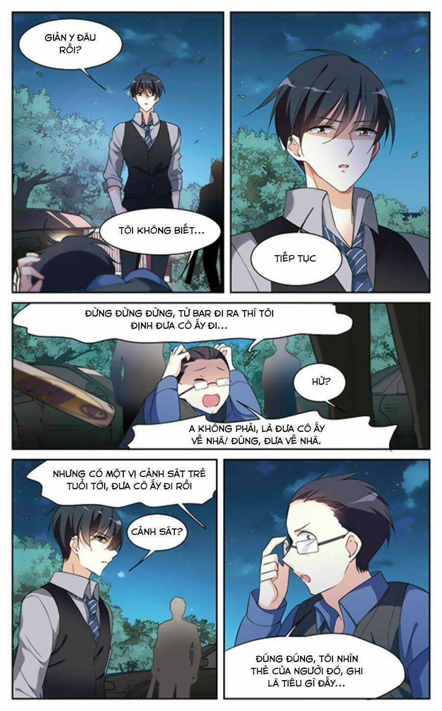 Nhân Chất Tình Nhân Chapter 7.2 trang 9