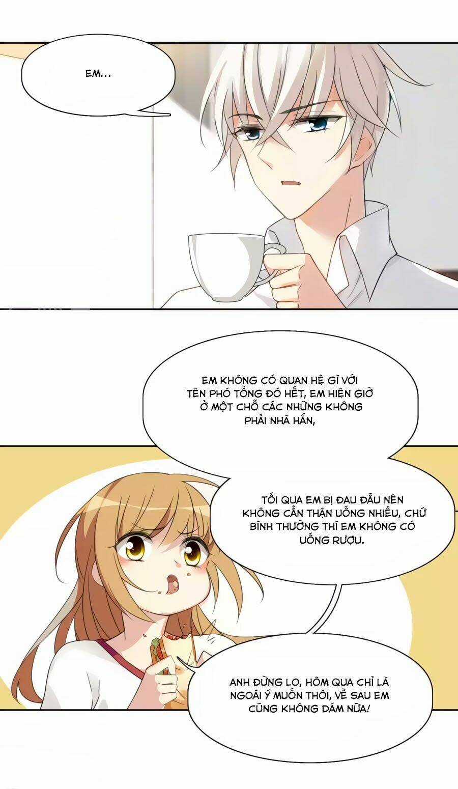 Nhân Chất Tình Nhân Chapter 8.1 trang 9