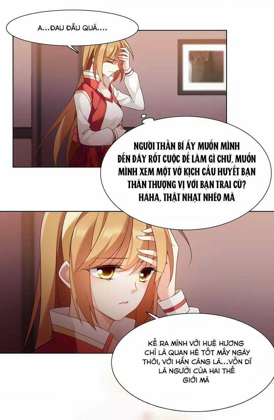 Nhân Chất Tình Nhân Chapter 9.2 trang 22