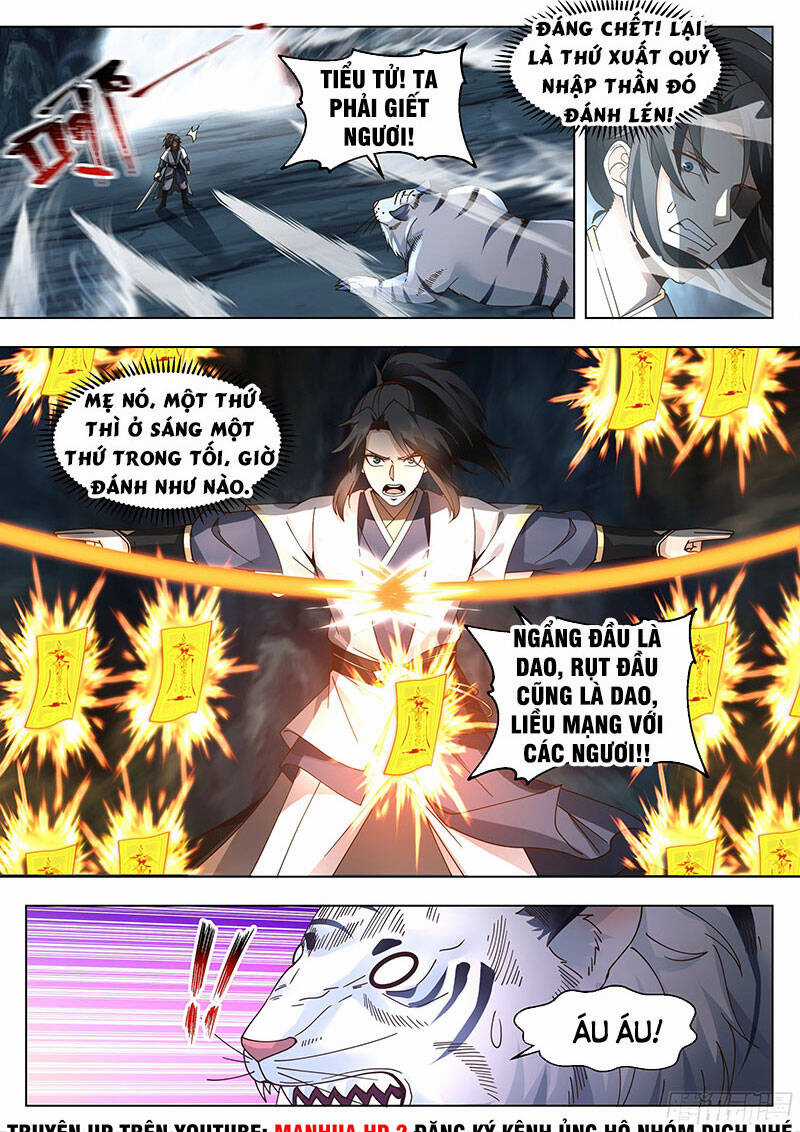 Nhân Đạo Đại Thánh Chương 10 trang 11